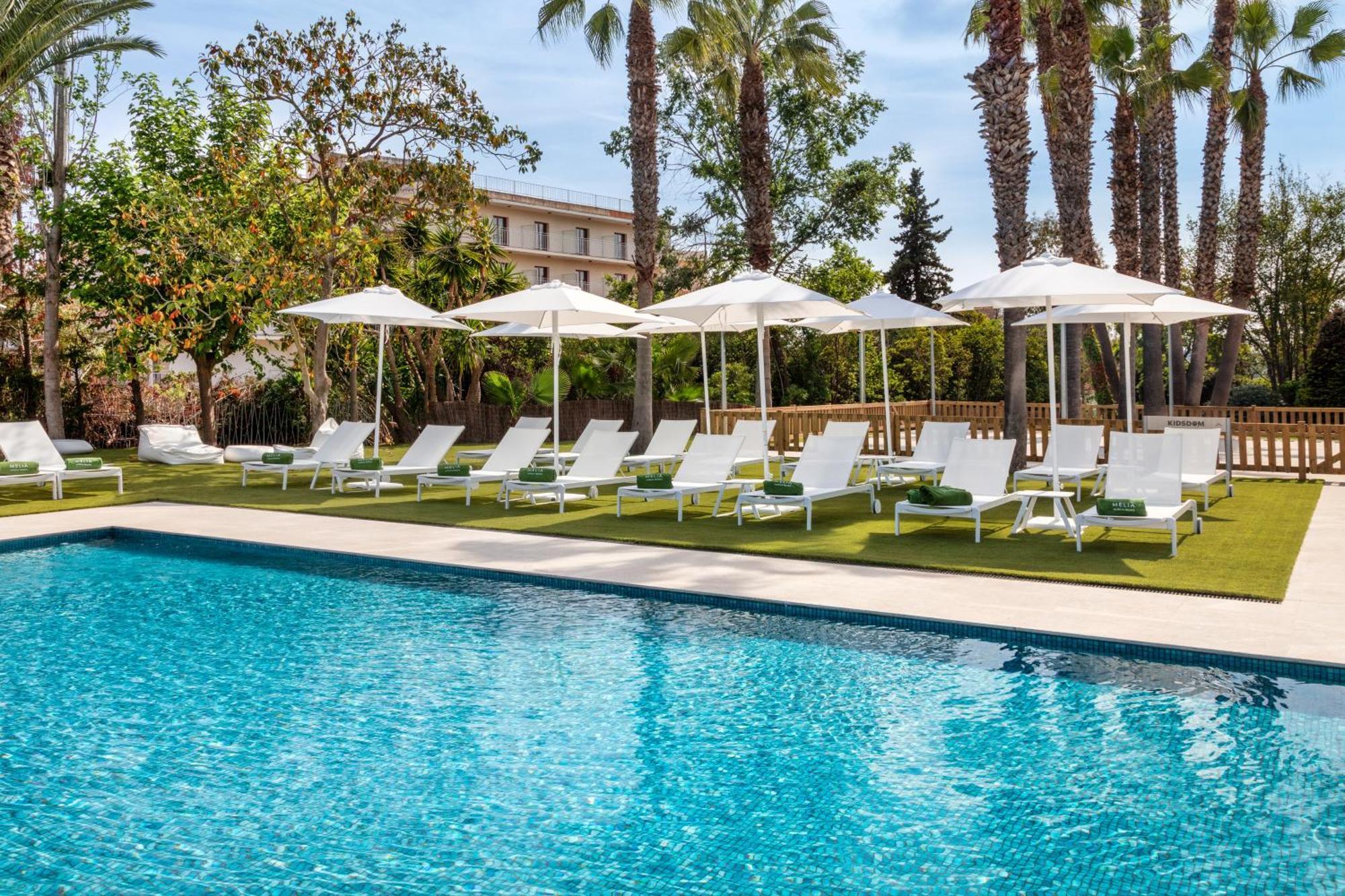 Melia Lloret De Mar Zewnętrze zdjęcie